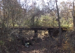 Old L&N Bridge still with its rail.